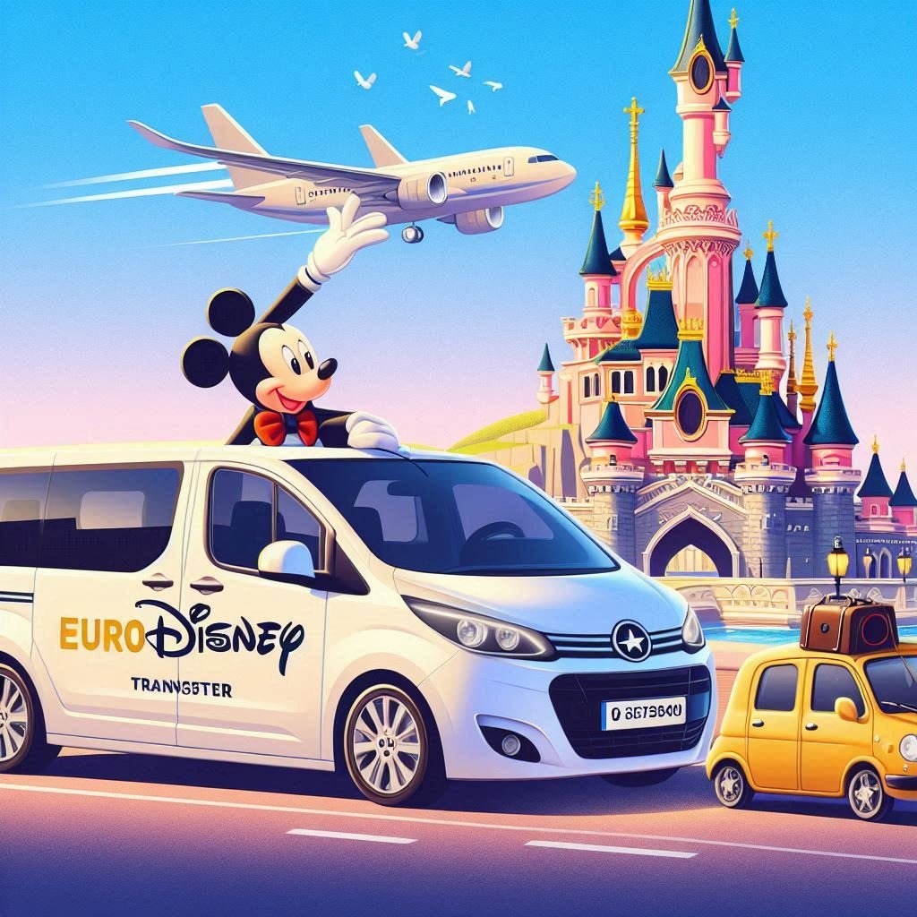 Designer Experience Seamless Transfers with EuroDisneyTransfer: Your Gateway to Disneyland Paris